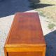 Commode vintage des années 50 pieds compas