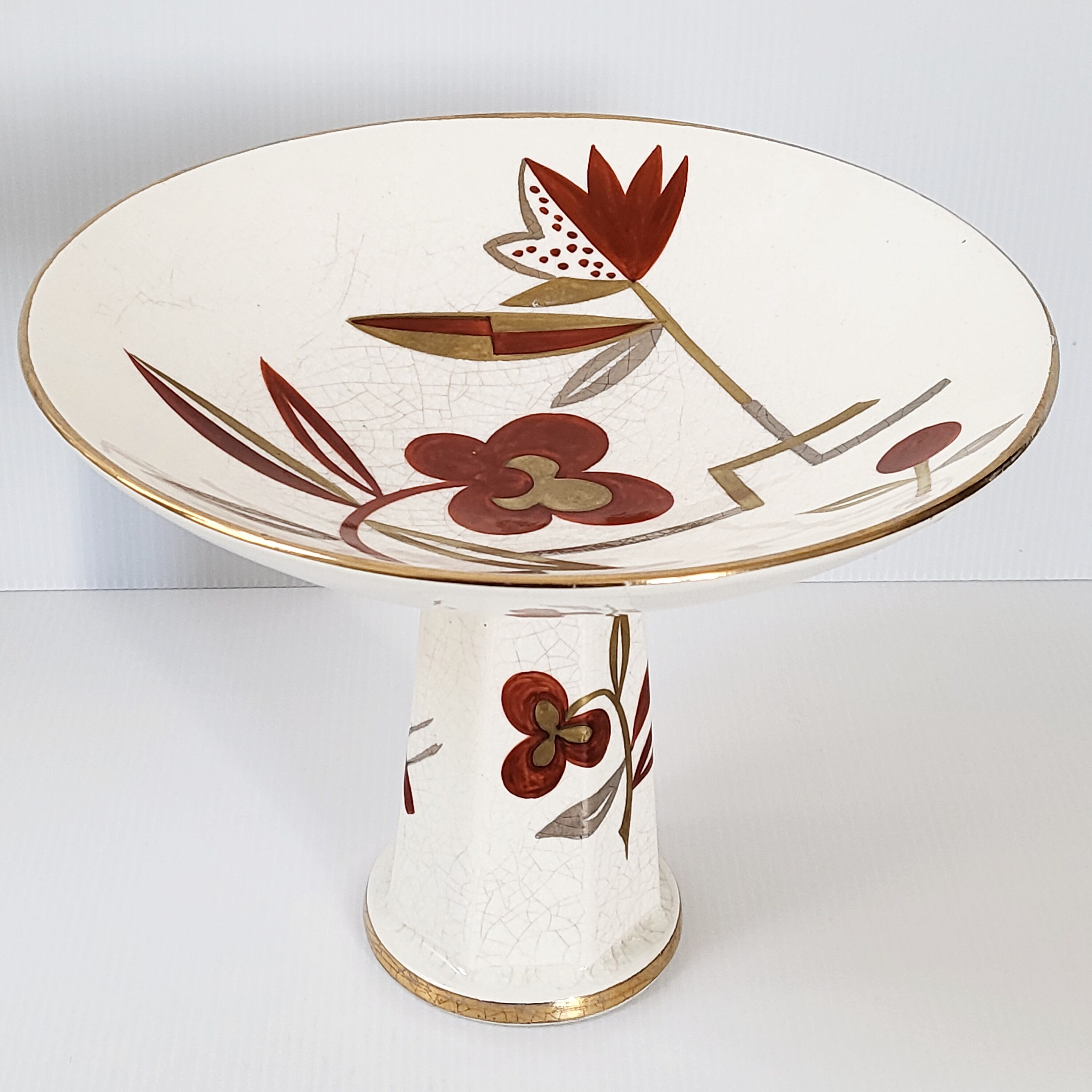 Art Deco compotier