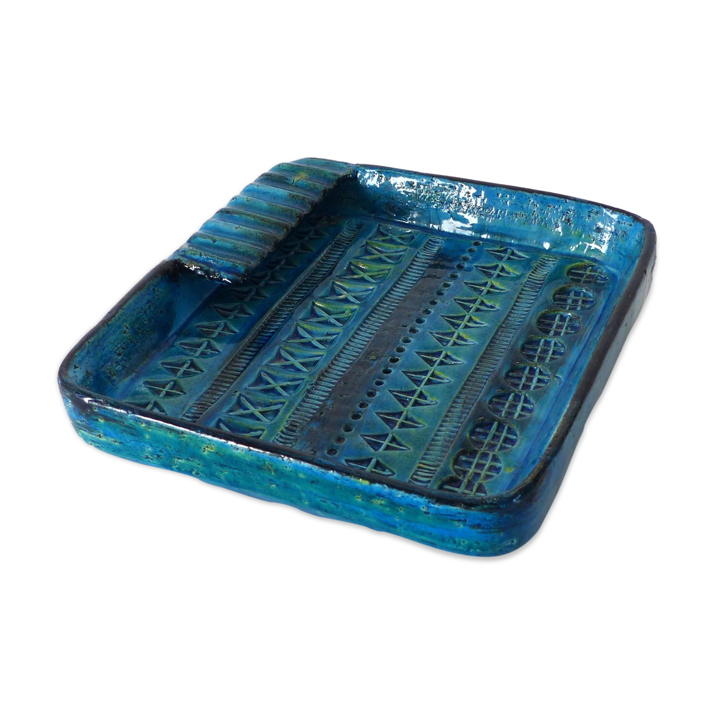 Ashtray Aldo Londi for Bitossi 1950