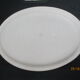 Oval marsh pottery dish