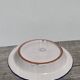 Blue and white decorative dish / plate