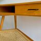 Bureau vintage pieds compas