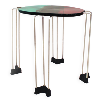 Side Table Designed by Gaetano Pesce, Fish Design Collection