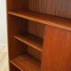 Teak bookcase, Danish design, 1960s, production: Denmark