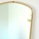 Mirror freeform year 50 / 60 vintage