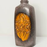 Strehla Keramik ceramic vase, Germany, 1960s