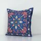Vintage embroidered cushion cover 51x51 cm