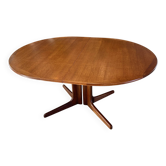 Extendable Teck table by Niels Otto Moller, Denmark 1960