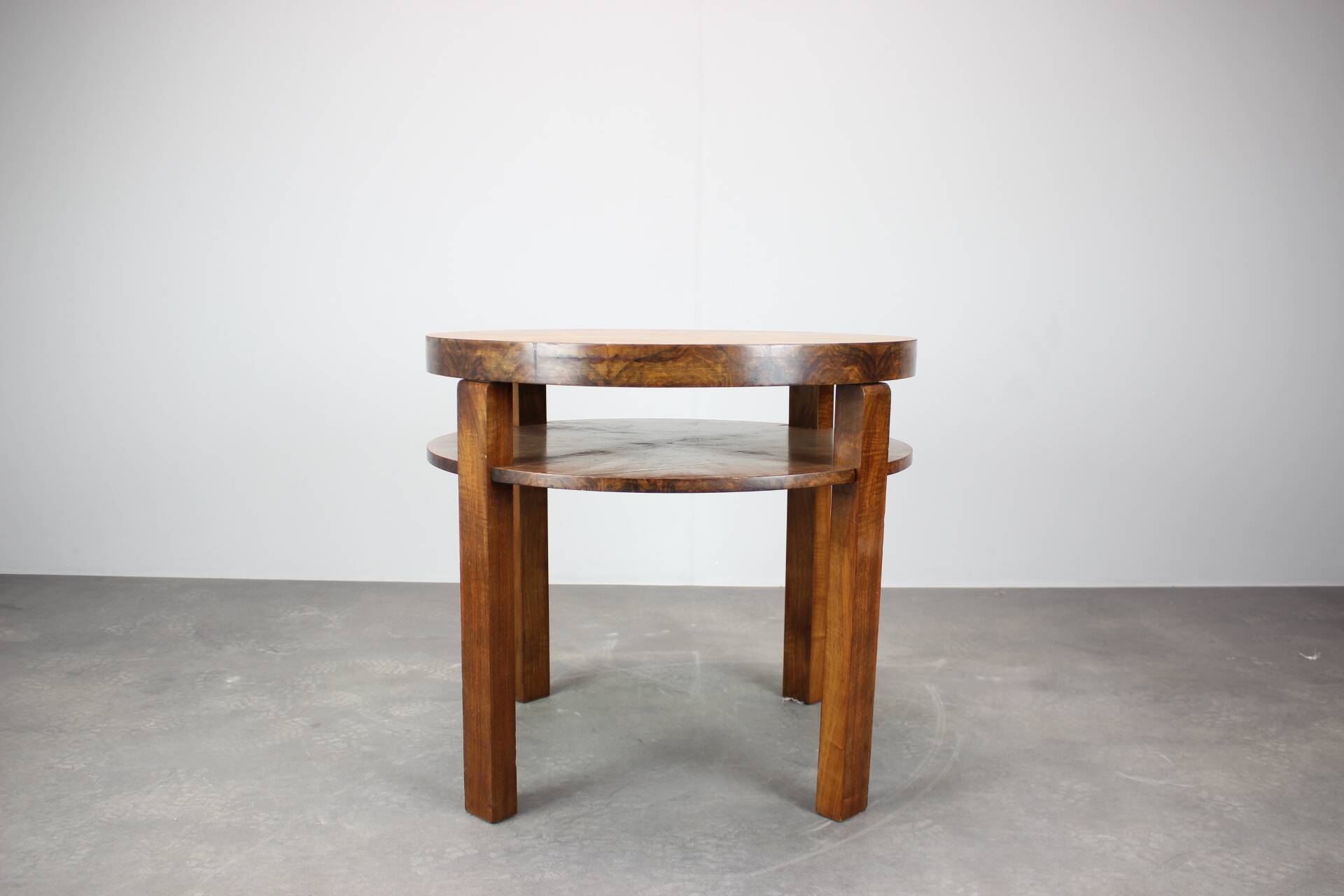 Art Deco coffee table from the 1930s, Czechoslovakia