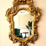 Bronze mirror in Louis XV style