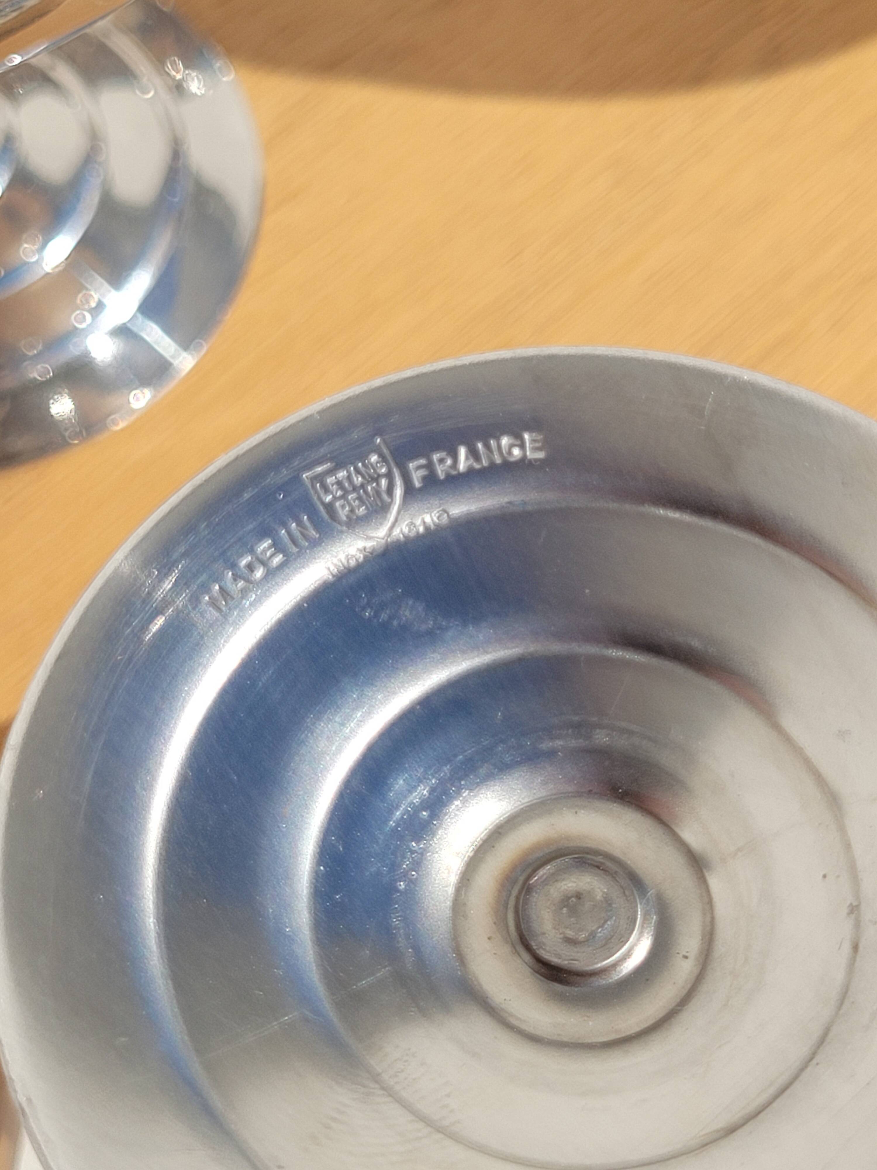 Letang Remy 1970 Ice Cream Sundae Service