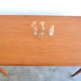 Table par Johannes Andersen à rallonges « papillon »