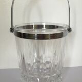 Crystal ice bucket