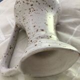 Pichet moucheté en grès