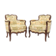 Paire de fauteuil bergères