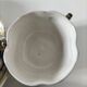 Breakfast set duo Desvres Fourmaintraux regionalist decoration