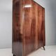 Vintage Wardrobe in Walnut from Tatra Nabytok, 1970s