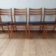 Lot de 4 chaises scandinaves Alma