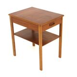 Scandinavian teak bedside table, Sweden, 1960
