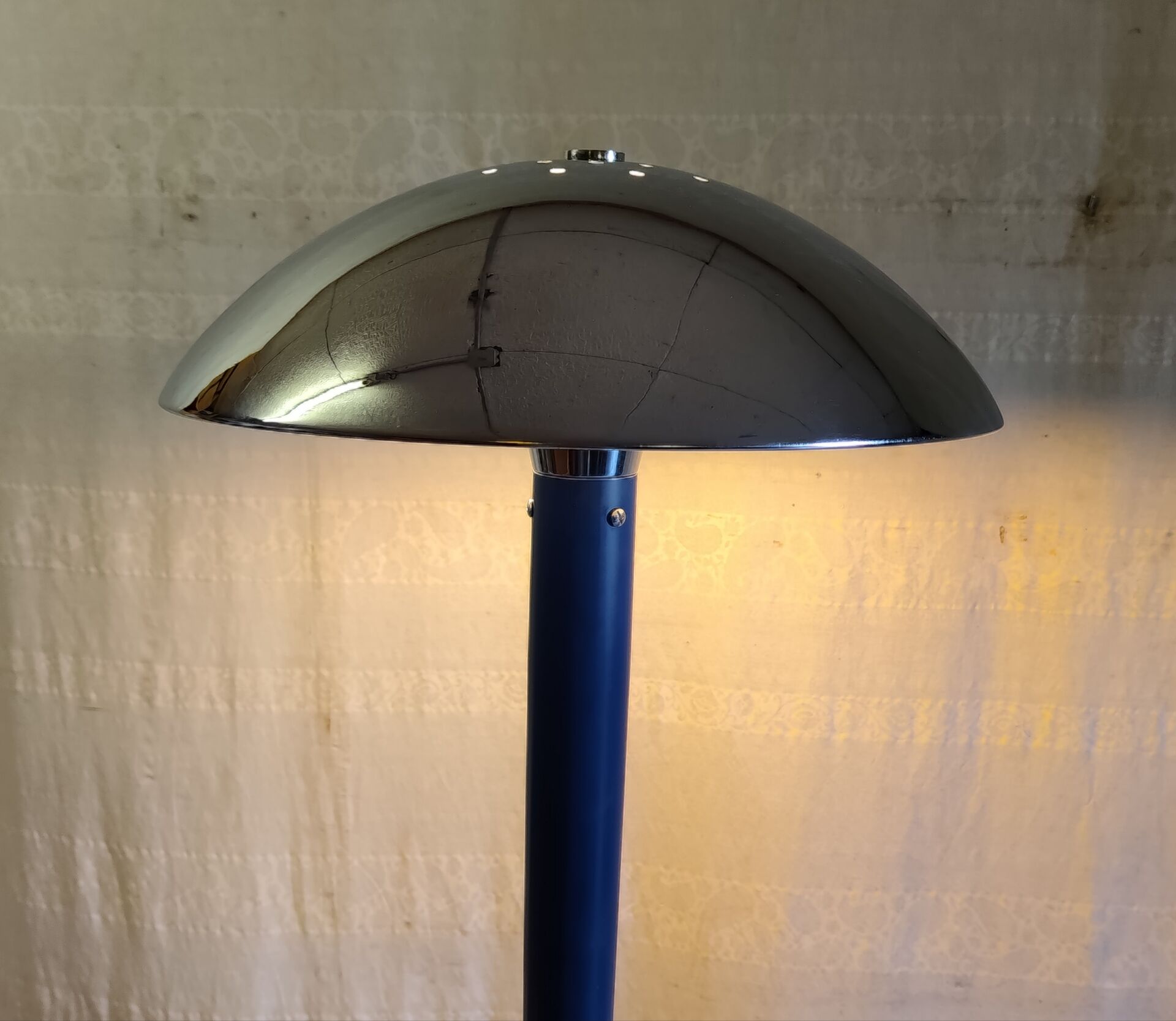 Lampadaire / liseuse style Art-Déco par Collins - design 80's