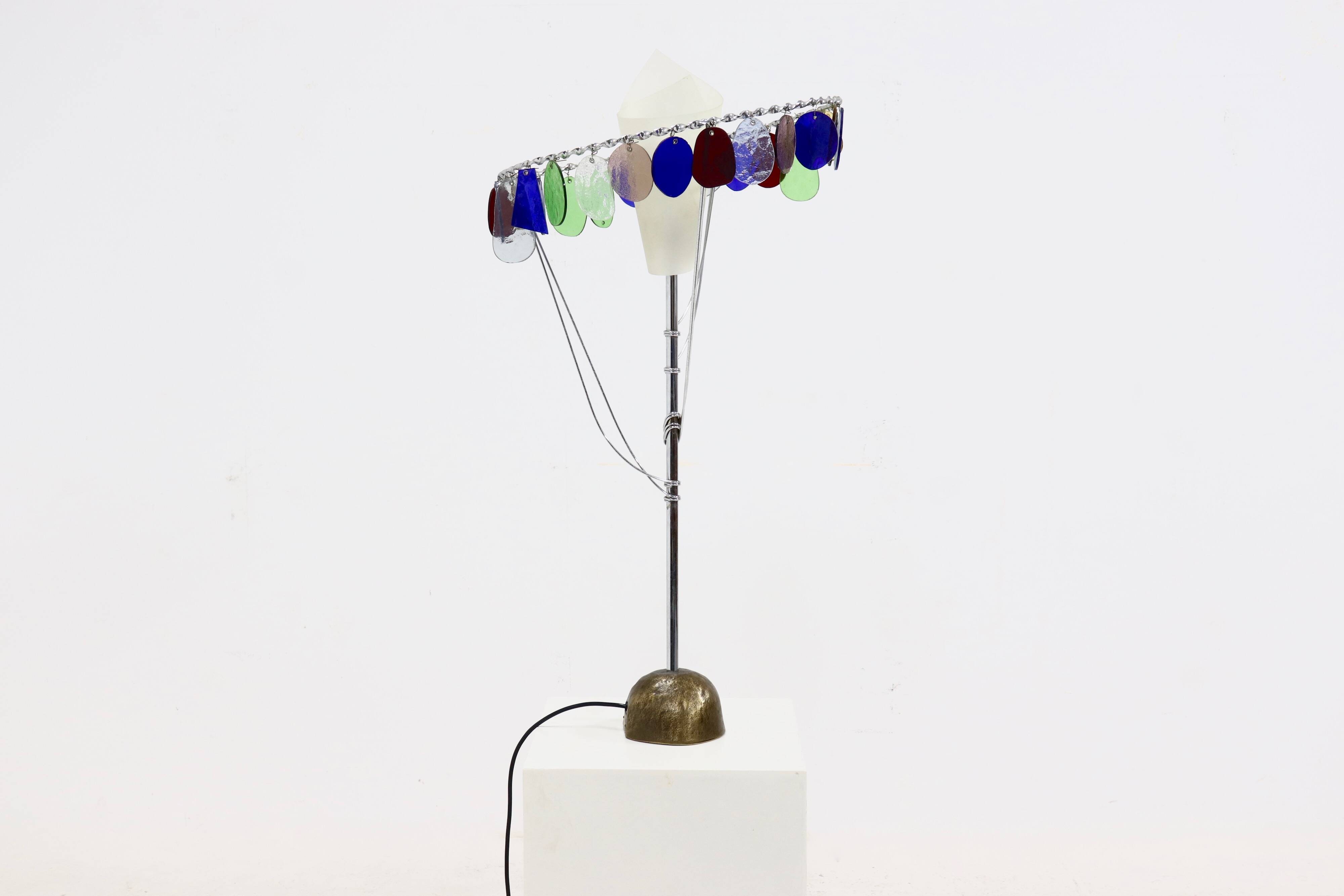 Sibari Table Lamp by Toni Cordero for Artemide, 1990s