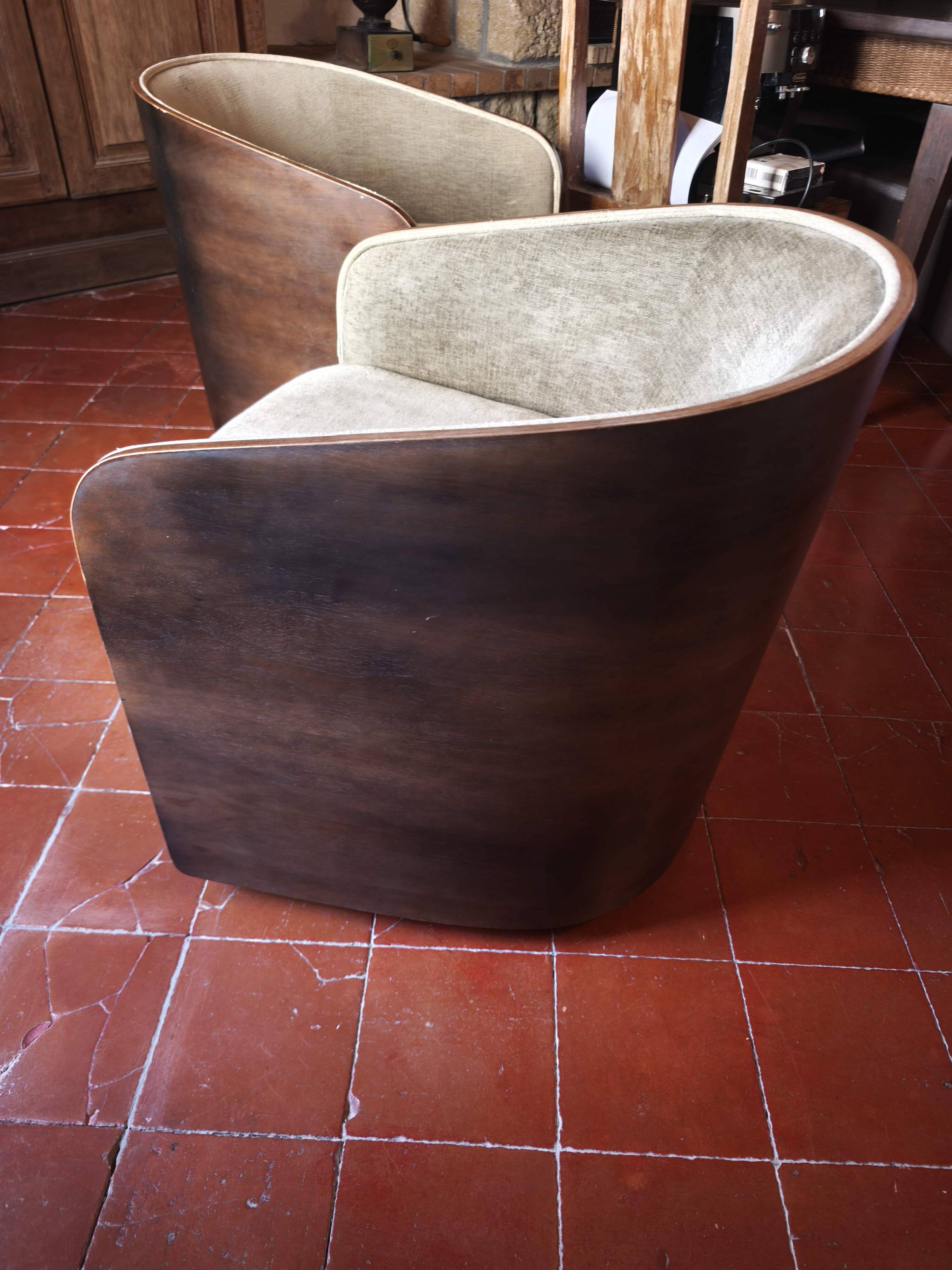 Fauteuils pivotants design