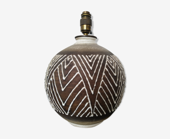 Pied de lampe