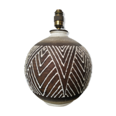Pied de lampe