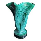 Vallauris ceramic vase signed Marius Giuge