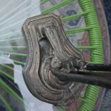 Art Deco gooseneck lamp