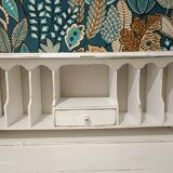 Commode secrétaire patinée