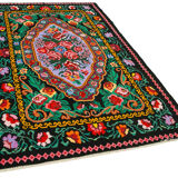 Moldovian rose kilim 246 x 151 cm