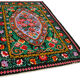 Tapis moldovian rose kilim 246 x 151 cm