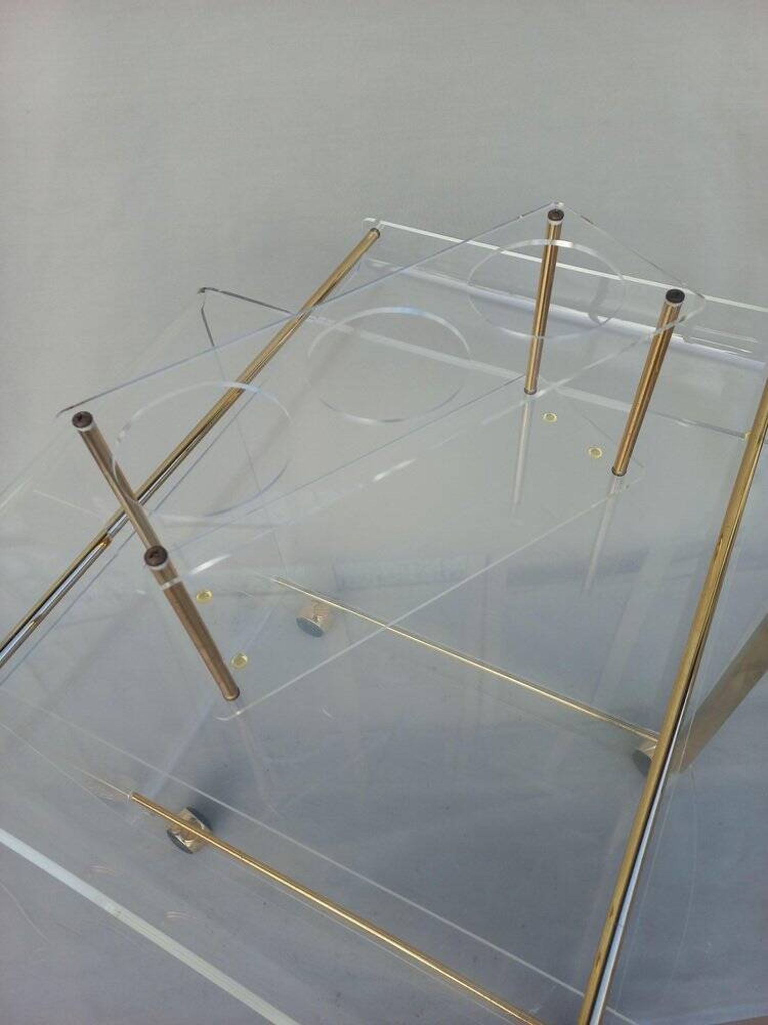 Table bar bout de canapé Design