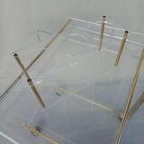 Designer bar end table