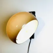 Sphere Rotating Wall Lamp By Dijkstra, The Netherlands, 1970S