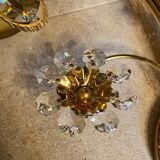 Paire d’appliques fleurs Palwa