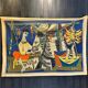 Tapestry "The Net Mender" by Robert Debiève.