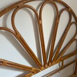 Rattan headboard