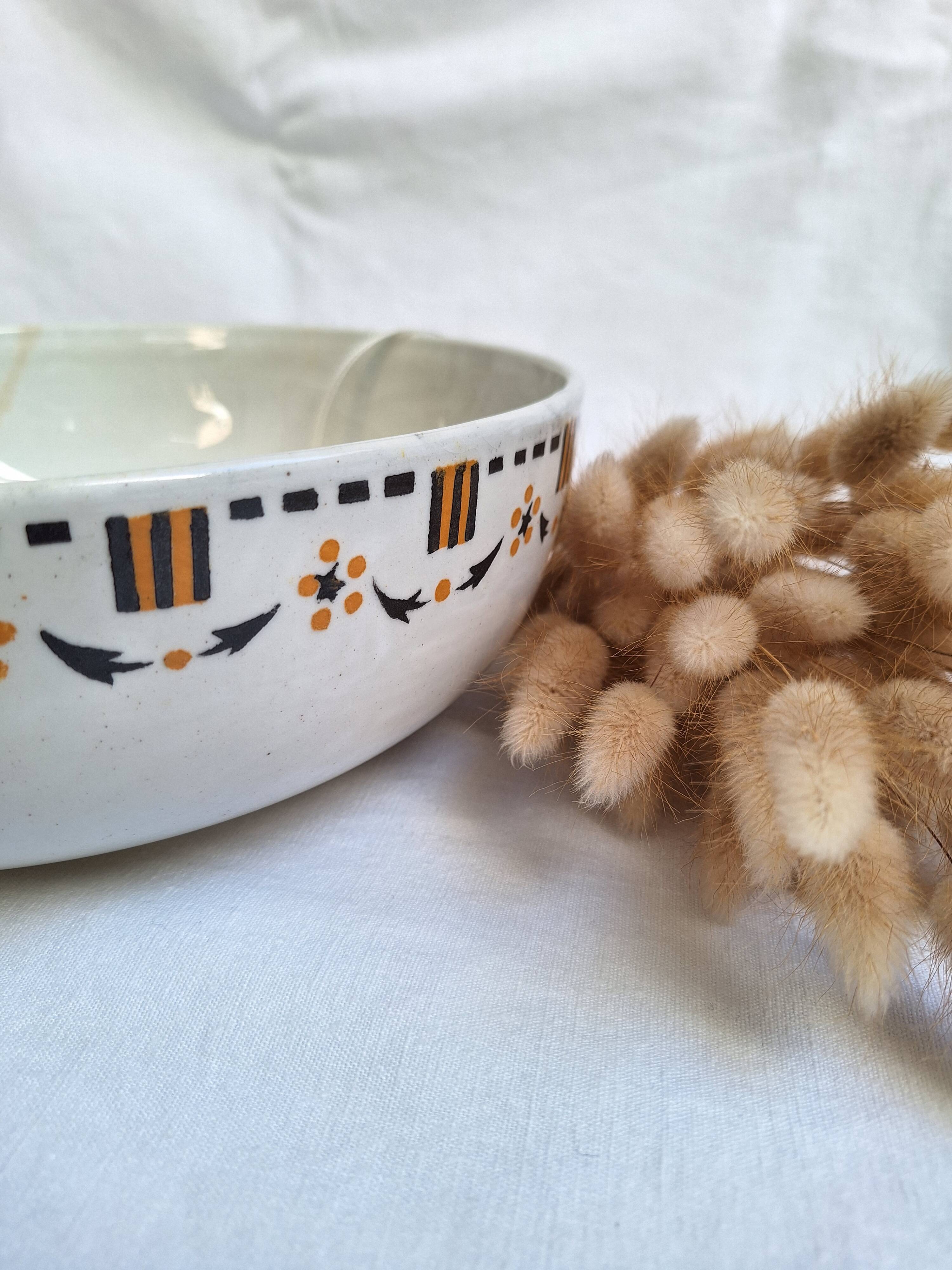 Gien 456 salad bowl
