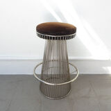 Vintage wire-frame bar stool