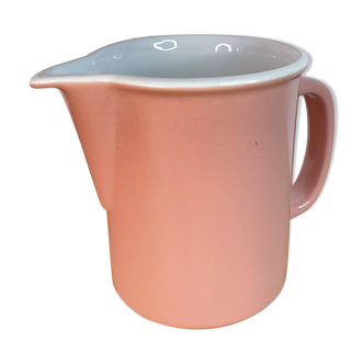 Pink Ceramic Pitcher