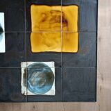 Belarti chrome ceramic coffee table