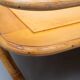 Rohé daybed rattan bed rotan Noordwolde 1950s Holland