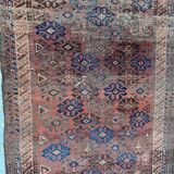 Old carpet Afghan Belutch 85x136 cm