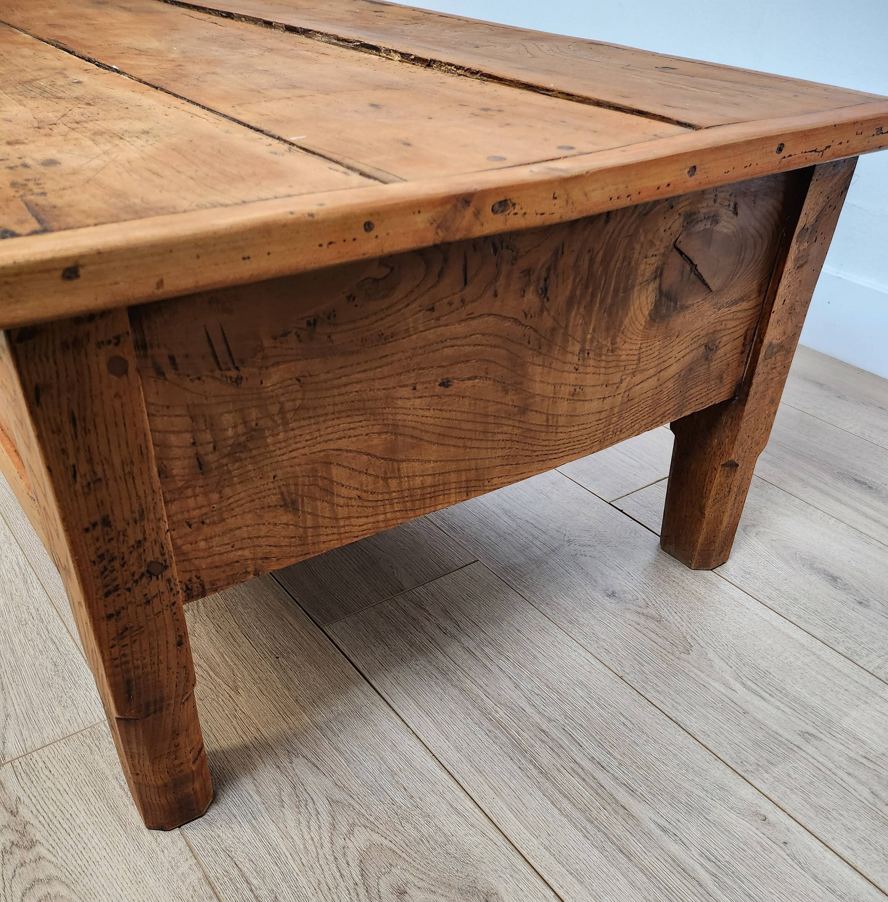 Farmhouse coffee table