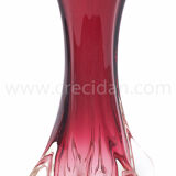 Murano vase “Chambord” red