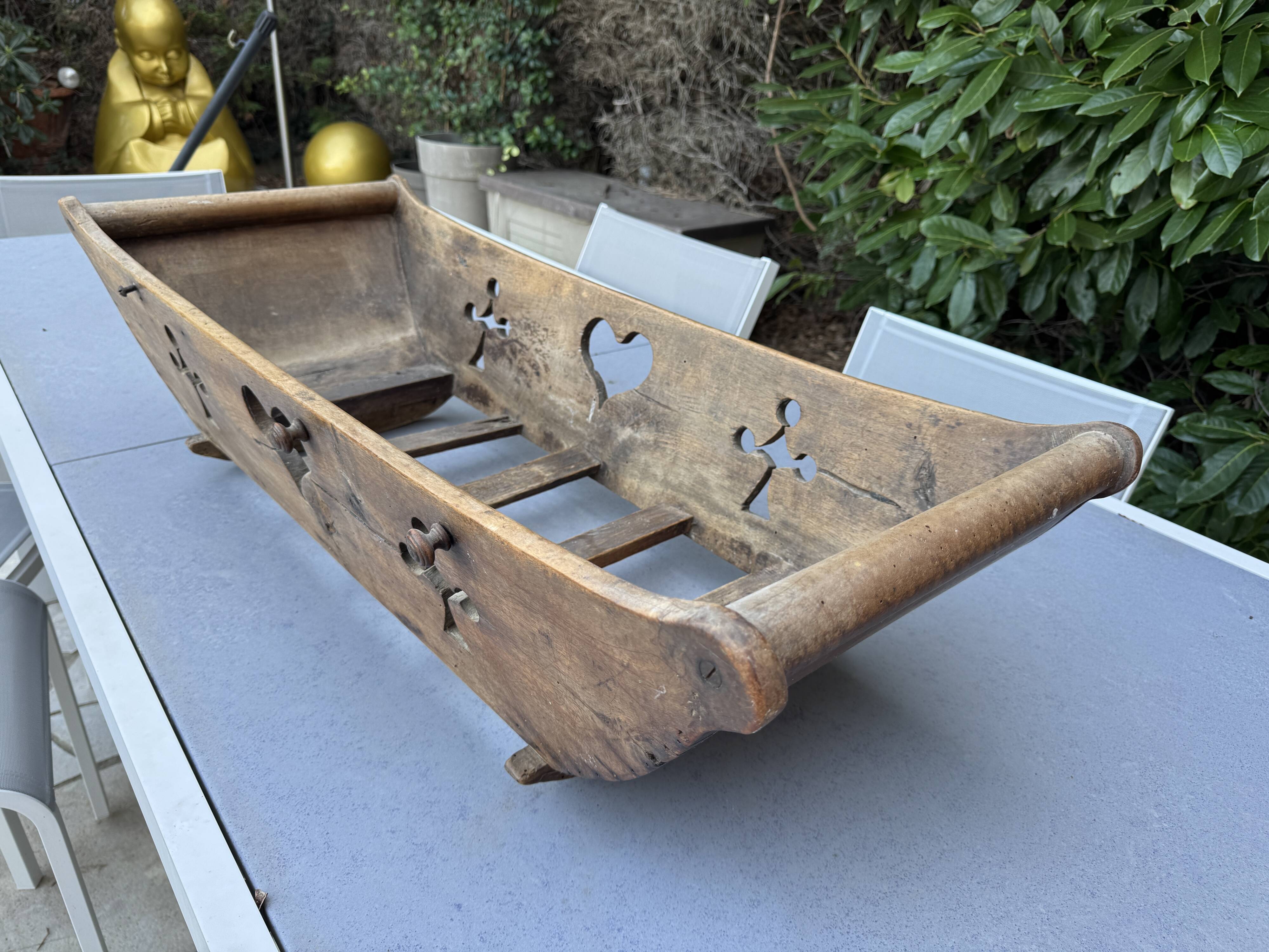 antique cradle