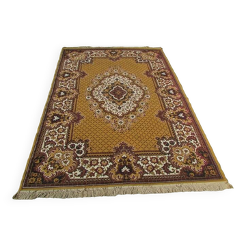 Grand tapis des années 80, 280 x 190 cm