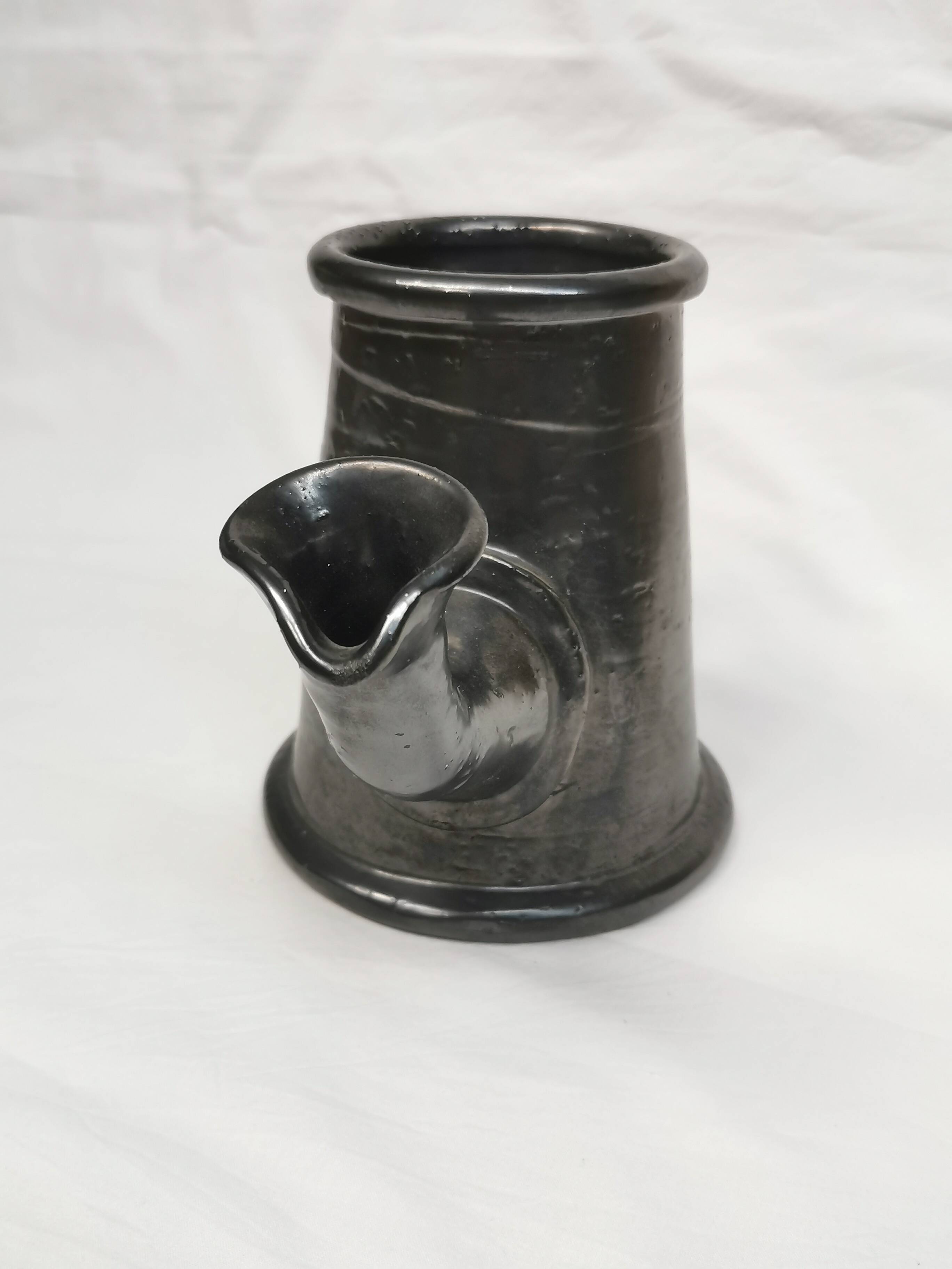 Coffee pot / jug. ceramic signed jean marais